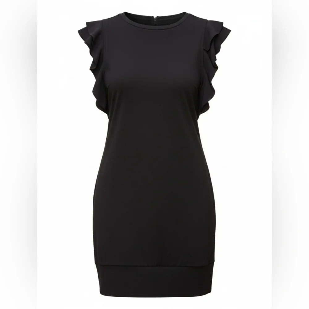 Michael Kors Black Mini Dress
